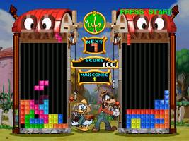Magical Tetris Challenge featuring Mickey Screenshot 1